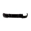 Para BMW Serie 3 E92/E93 2005-2011 Difusor Inferior de Parachoques Trasero (Doble Escape, Sin Luces)