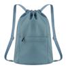 Fábrica atacado ao ar livre lazer impermeável saco de ginástica estudante resistente ao desgaste cordão de grande capacidade mochila Oxford pano saco de ombro