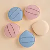 Esponja de Maquillaje tipo Almohadilla de Malvavisco Ultra Suave con Forma de Gota de Agua, No Absorbe la Base de Maquillaje, Macaron Rubycell, Se Puede Etiquetar
