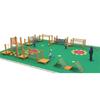 Set de Escalada y Entrenamiento de Aventura para Jardín de Infancia, Túnel de Juguete Multifuncional para Múltiples Niños, Especialmente Diseñado para Jardines de Infancia, Certificado de Seguridad