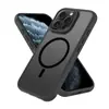 Nova Sucção Magnética Adequada para Apple 11Pro Capa de Celular com Sensação de Pele iPhone16 Carregamento Sem Fio 15 Anti-Queda 14 Capa Protetora