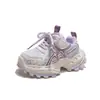 Zapatillas Deportivas para Niños 2026 Otoño Nuevo Modelo Zapatos Tipo Cubierta para Niñas Zapatos de Papá Zapatos Deportivos Casuales de Moda para Correr Niñas