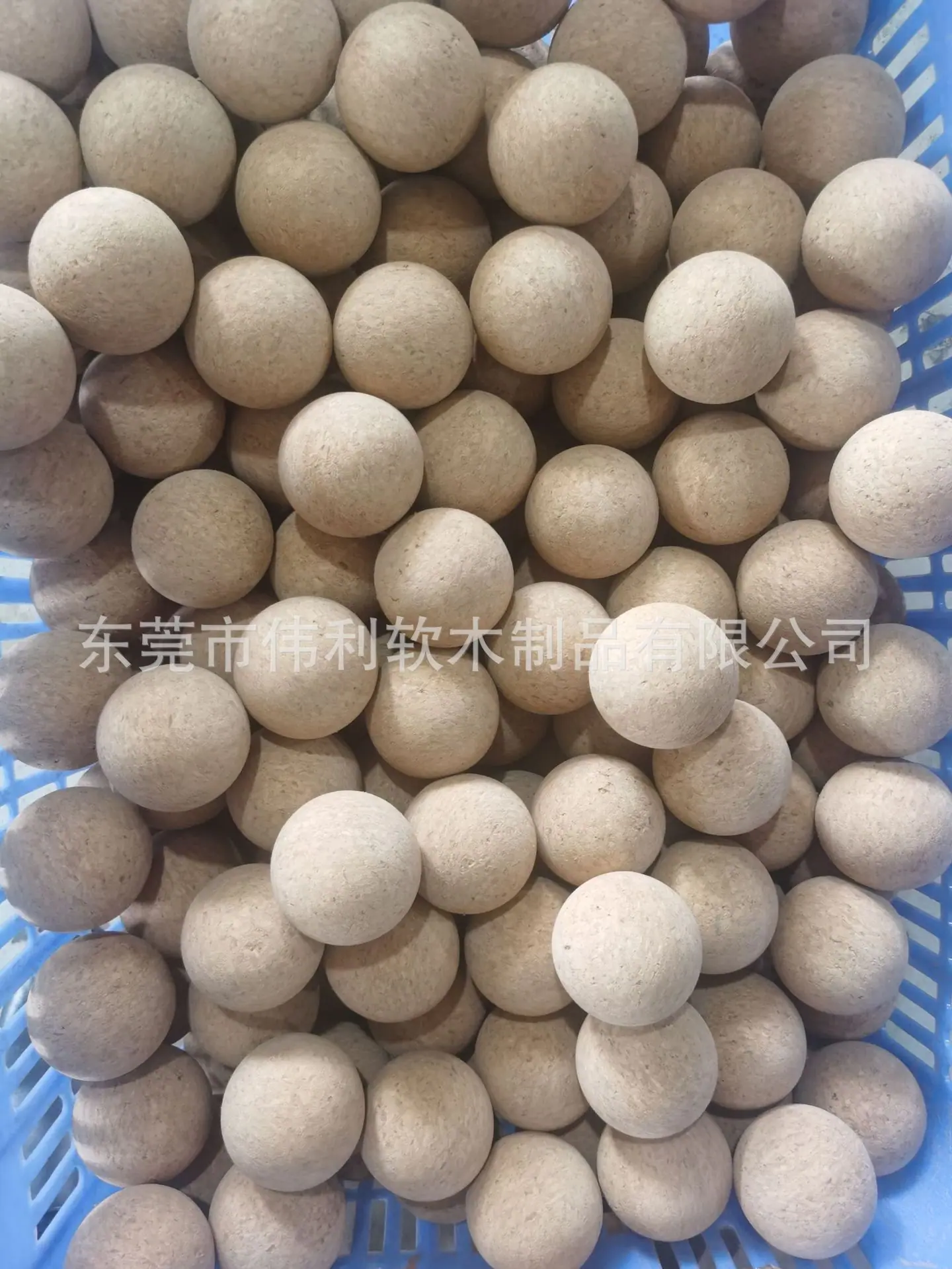 60MM软木球1