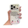 Funda de teléfono linda estilo coreano con lunares de My Melody KT, adecuada para modelos iPhone 18 Pro Max, Apple 17P y los nuevos 16P