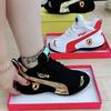 Zapatos Pippen Torre para Mujer Primavera 2022 Explosiones Zapatos de Amante para Hombre y Mujer ins Versátiles Casual Deportivos Zapatos Blancos