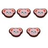Venta caliente transfronteriza de accesorios de resina de animales de dibujos animados, pegatinas para refrigerador, caja de almacenamiento, joyería, tocado, accesorios para el cabello, accesorios caseros.