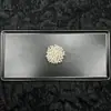 Celebridad de Internet Popular Cadena de Flor de Cuentas Tejida a Mano Flor para Zapato Moda Belleza Hebilla de Zapato de Industria Pesada Adaptada a Zapatos con Agujeros Accesorios DIY