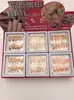 Moda Transfronteriza Diamante Ballet Manicura Uñas Portátiles Mixtas Parches de Uñas Falsas Press-On Ojo de Gato Uñas Portátiles