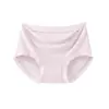 Calcinhas Femininas de Modal de Cintura Média com Suporte Abdominal Tamanho Grande 10A Algodão Puro Antibacteriano com Entrepernas Estendidos