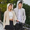 Ropa de Protección Solar para Mujer UPF50+ Protección UV Transpirable Sensación de Hielo Ropa de Protección Solar para Hombre Ropa de Protección Solar de Seda de Hielo para Mujer Verano