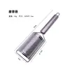 Set Completo para Hornear de Acero Inoxidable con Pala para Pizza con Rueda Doble Dentada, Pala Triangular para Pizza con Queso, Herramienta de Tallado 26