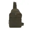 Bolsa de Pecho de Moda Popular al por Mayor Bolsa para Mujer 2025 Otoño Nuevo Estilo Simple Versátil Bolso de Hombro Cruzado Bolso de Cintura de Alta Calidad