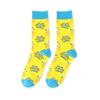 Calcetines de anime para mujer de comercio exterior calcetines de moda calcetines para hombre cuatro estaciones bob esponja hombre calcetines ins calcetines deportivos al por mayor calcetines de tubo