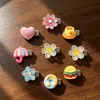 Mini Presilhas de Cabelo Infantis, Presilhas Fofas de Pato de Desenho Animado para Meninas, Acessórios de Cabelo Versáteis para Estudantes, Presilhas de Cabelo Doces