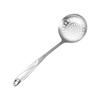 Juego Extendido de Seis Piezas de Utensilios de Cocina de Acero Inoxidable para Uso en Cocina Doméstica, Incluyendo Espátula para Freír, Espátula para Cocinar, Cuchara Ranurada, Cucharón para Sopa, Espátula de Mango Largo