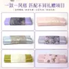 Set de Regalo Empresarial de Almohada Cervical de Ajenjo y Almohada de Trigo Sarraceno, Regalo de Agradecimiento Práctico y de Alta Gama para la Industria de la Belleza y Salones de Belleza