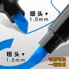 Huidile 650 Luz Suave Olho Oblíquo Proteção 30 Cores Iluminador Marcador de Pontos Chave para Estudantes Caneta para Graffiti de Caderno