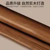 Taburete apilable de madera maciza para el hogar, pequeño, para sala de estar, comedor, alto, cuadrado, de madera, suave y bajo.