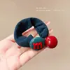 Gomas de Pelo M&M Coreanas y Japonesas para Mujer, Nuevas Gomas para Mascarillas Faciales, Gomas para Chongo, Cuerdas para el Cabello Lindas Que No Tiran del Cabello, Accesorios para el Cabello