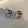 Chica Cool~ Aretes de Tuerca de Corazón Estilo Minimalista Juego de Seis Piezas Aretes Nuevos de Moda para Mujer 2025 con Temperamento Elegante