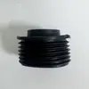 Anillo de Sellado Especial para Inodoro de Sentadillas, Tubería en Forma de L, Codo de Descarga, Válvula de Descarga, Accesorios para Tubería de Desagüe, 30 Tapones de Goma para Inodoro de Sentadillas