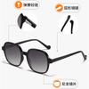 Óculos de sol de nylon com lente nova tendência Óculos de sol de desfile de rua óculos de placa de viagem moda atacado