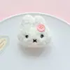Venta al por mayor de fábrica Accesorios para Zuecos Flores para Zapatos Resina DIY Fresa Conejo Funda para Teléfono Móvil Pegamento Crema Material para Pasador Hecho en Casa