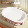 Rascador y cama para gatos todo en uno de cartón blanco, duradero y resistente al desgaste, no suelta residuos, herramienta de alta calidad para afilar las uñas