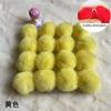 Ventas Directas de Fábrica Pompones de Piel Sintética de Conejo de 3-9cm Pompones DIY Ropa Zapato Accesorios para Sombrero Colgantes para Equipaje Accesorios para Empaque de Regalo