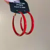 Brincos Acrílicos em Formato C, Europeus e Americanos, Transfronteiriços, Agulha de Prata, Modernos, Simples e Versáteis, Brincos Elegantes, Brincos de Design de Nicho
