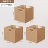 Estante de Armazenamento de Chão com Estrutura de Madeira Maciça Estante de Livros Combinação de Armário de Armazenamento Estilo Natural Madeira Creme para Sala de Estar Armário Baixo para Janela de Canto