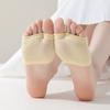 Calcetines Invisibles de Media Corte para Dos Dedos, Mocasines, Tacones Altos, Separación de Dedos, Transpirables, Alivio de Presión, Calcetines Bajos Abiertos en la Punta y con Separación de Dedos