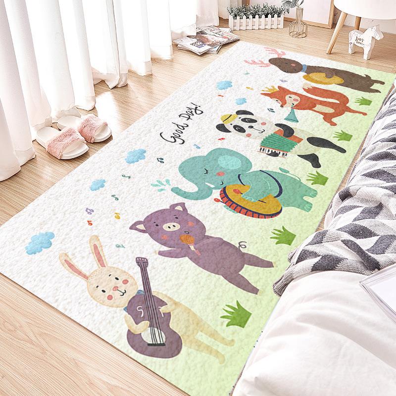 仿羊绒地毯ZY-35