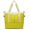 Bolso de hombro ligero de gran capacidad, estilo coreano, expandible y compatible con equipaje, para natación, fitness, yoga y viajes de ocio