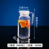 Jarra Fria de Acrílico para PC Restaurante Jarra para Bebidas Suco Jarra de Cerveja Plástico Resistente a Altas Temperaturas Dispensador de Vinho