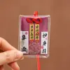 Bolsa de Sachet de la Montaña Putuo Nuevo Diseño Sachet Colgante para Coche Regalo para Coche Bolsa de Guardia Real Colgante para el Cuello Bolsa de Salud para Estudiantes