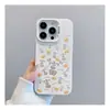 Capa de Celular Yuanbao Riqueza para Apple 17/16 Pro Fofa 15/14 Divertida iPhone 11 XS Max
