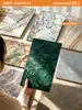 Panel Decorativo de Travertino Porcelana Suave Fondo de Mármol Piedra de Lujo Pegatina de Panel de Pared de Piedra Suave Imitación Ultra-delgada Piel de Piedra Suave PU