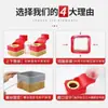 Campana de Aspiración para Máquina de Corte, Campana de Extracción de Polvo para Máquina de Grabado para Carpintería, Cubierta de Polvo para Motor de Husillo