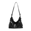 Bolsa de Gran Capacidad para Mujer, Versátil para Verano, Nuevo Estilo de Moda 2026, Bolso Cubo Cruzado de un Solo Hombro, Bolso Tote Adecuado para la Clase y para Ir al Trabajo