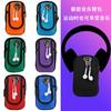 Nuevo Bolso de Brazo para Teléfono Móvil para Deportes al Aire Libre para Hombres y Mujeres, Bolso de Brazo para Correr, Bolso de Muñeca, Correa de Brazo Multifuncional, Material Impermeable de Mano para Buceo