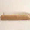 Cojín de Almohada Larga Estilo Ins 2025 Modelo Nuevo para Todas las Estaciones, Cojín de Almohada para Abrazar las Piernas al Dormir, Almohada de Felpa para Invierno