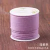 Cordão de colar de fio de algodão trançado à mão estilo Xizang, cordão para pingente não elástico, atacado, fio colorido, material de corda para artesanato