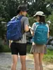Nueva Bolsa Plegable para Exteriores Transfronteriza Ligera Resistente a Salpicaduras Bolsa de Viaje Mochila Deportiva para Fitness Gran Capacidad Mochila de Regalo