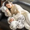 Cojín Floral Tatami Sala de Estar Cojín para Asiento Futón Engrosado Sofá Perezoso Ventana Saliente Almohada Oficina Respaldo Soporte Lumbar