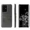 Para Samsung S20 Plus funda de teléfono con tarjetero S20 Plus funda protectora de cera de aceite funda trasera