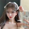 Presilhas de Cabelo Doces com Laço Japonês e Coreano Presilha Versátil para Franja Cartão de Cabelo de Princesa Presilha Lateral Estilo Soft Girl Acessórios de Cabelo para Meninas Novo Estilo para Mulheres