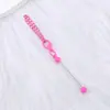 Chaveiro Mini com Contas DIY Corrente de Bolsa Personalizada Criativa Pingente de Chave Colorido Doce Minimalista Moderno