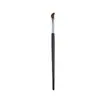 Pincel de sombra de ojos ultrafino en forma de hoz, pincel de maquillaje de hoja angulada para las esquinas de los ojos, párpados inferiores y sombra debajo de los ojos, pincel para cejas, pincel para sombra de ojos y nariz
