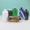 Botella de 500 ml Corta y Ancha con Tapa de Rosca, Tapa de Giro Tipo Cola, Botella de Rocío Puro, Botella de Recarga para Loción